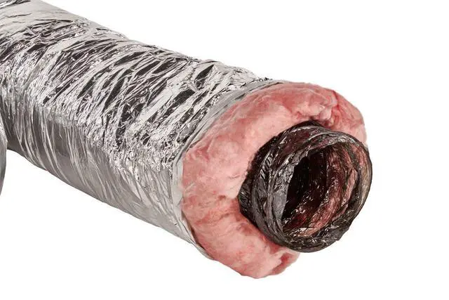 Alt view image 2 of 5 - GAF 14" X 25' Insulated Flexble Duct with R6 Insulation, offering 33% More Insulation Than The Standard| Comes with UL181 Standard of Safety and is ETL Listed