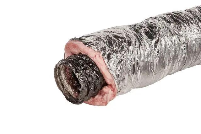 Alt view image 4 of 5 - GAF 14" X 25' Insulated Flexble Duct with R6 Insulation, offering 33% More Insulation Than The Standard| Comes with UL181 Standard of Safety and is ETL Listed