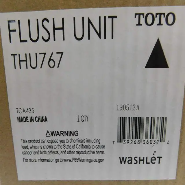 Alt view image 4 of 4 - THU767 AUTO-FLUSH UNIT TYPE C SINGLE FLUSH 1.28GPF
