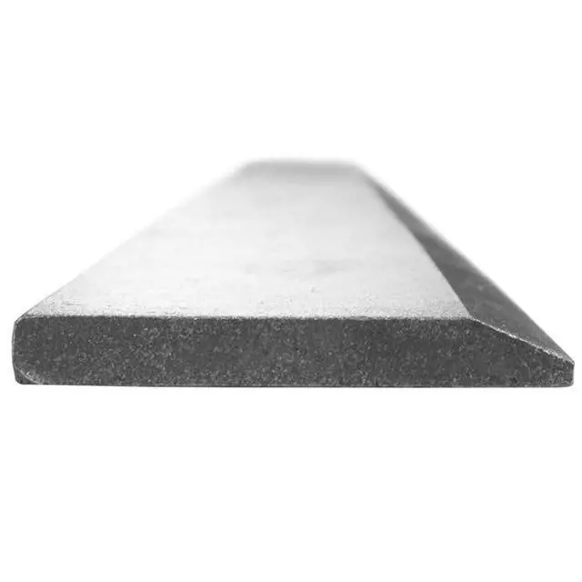 Alt view image 5 of 6 - Cutting Edge 72" Bucket 1055 Carbon Steel Hardened Unpainted