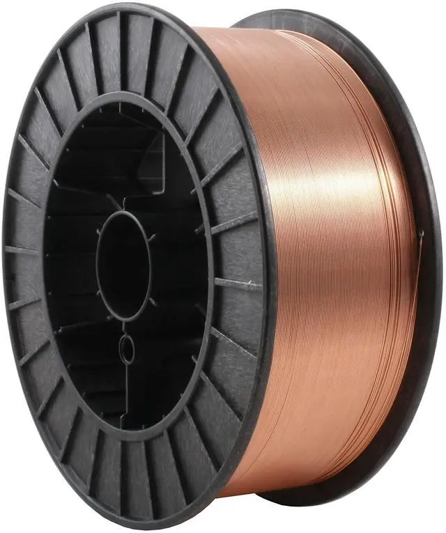 Main image of ER70S-6 - MIG Mild & Low Alloy Steel Welding Wire - 44 Lb x 0.045"