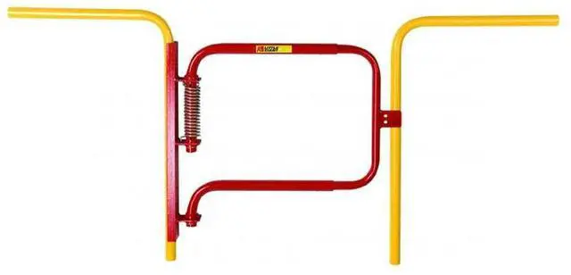 Main image of SGS-R Red Adjustable Spring Safety Gate