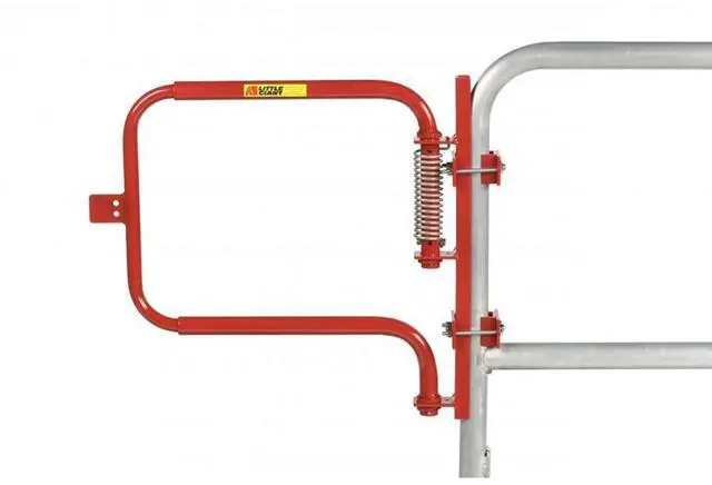 Alt view image 2 of 5 - SGS-R Red Adjustable Spring Safety Gate