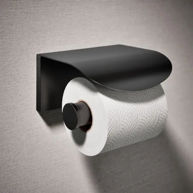 Alt view image 2 of 6 - Avid Covered Toilet Paper Holder