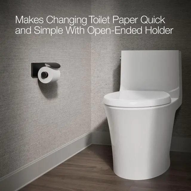 Alt view image 3 of 6 - Avid Covered Toilet Paper Holder