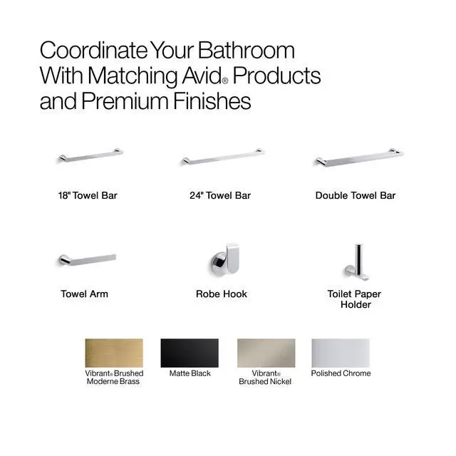 Alt view image 5 of 6 - Avid Covered Toilet Paper Holder
