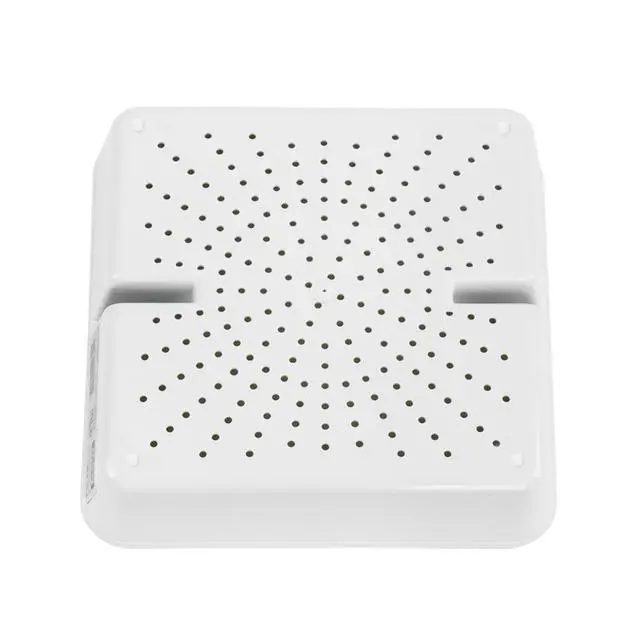 Alt view image 6 of 6 - 12 Pcs FS-PB ABS Plastic Floor Sink Drain Strainer Drop-in Basket, Catch Food Particles for Restaurants/Bar/Buffet, Fits in 8-1/2" Floor Sink Holes