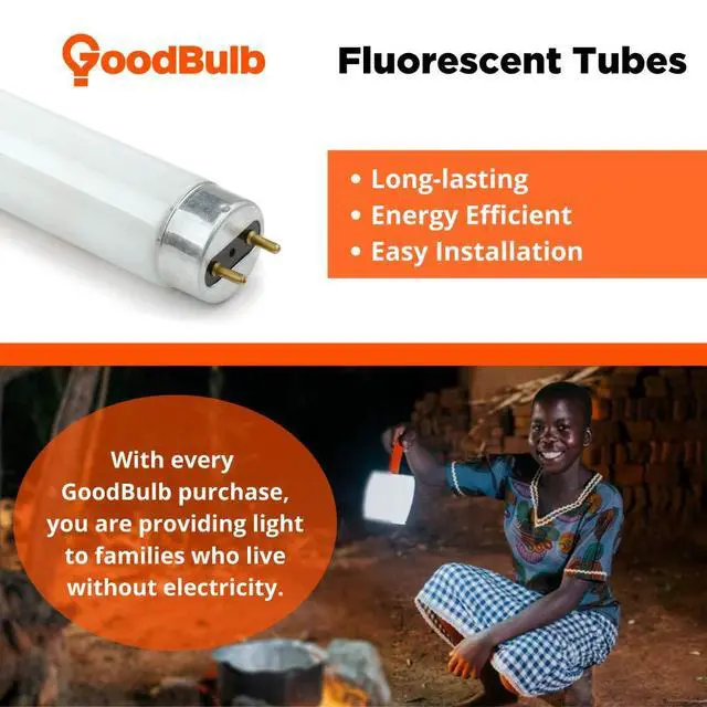 Alt view image 5 of 6 - 28-Watt 46 Inch T5 Fluorescent Light Bulb 3000K Warm White Color Medium Bi-Pin Base 2900 Lumens 85 CRI 36000 Life Hours Instant/Programmed Start Pack of 40 Bulbs