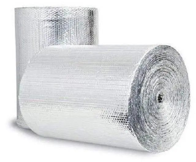 Main image of 48" x 100' Double Bubble Reflective Foil Insulation Thermal Barrier R8