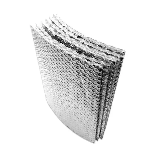 Alt view image 3 of 6 - 48" x 100' Double Bubble Reflective Foil Insulation Thermal Barrier R8
