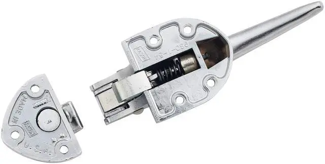 Alt view image 2 of 6 - 930 Series Trigger Action Latch and Strike D, 7/8 to 1 1/4 Inch Offset, 10930D00004