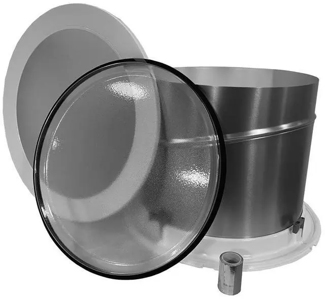Main image of ® 10-Inch Bottom Tube Upgrade Kit Spectralight Infinity Reflective Tubing for 160 DS & 160 ISn Enhanced Light Delivery & Modern Interior Finish (Skylight Sold Separately)
