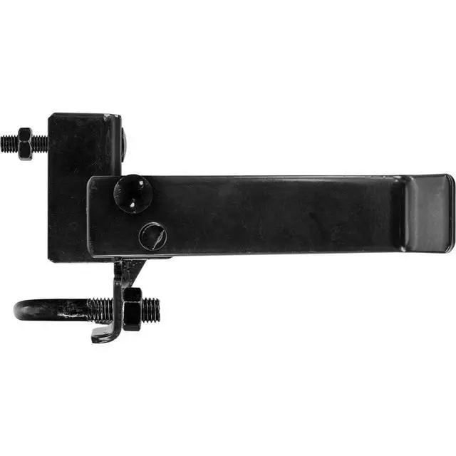 Alt view image 3 of 6 - 4" Strong Arm Single Gate Latch (Black) CASE Qty 2