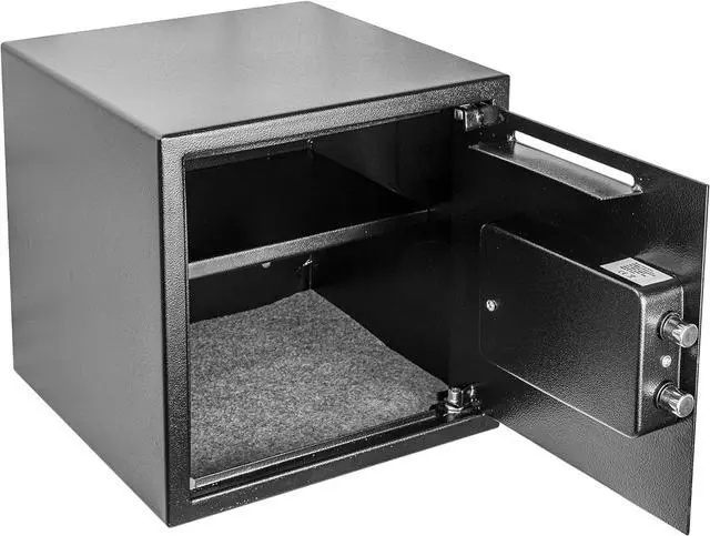 Alt view image 5 of 6 - Dual Lock Safe Box (Depository)