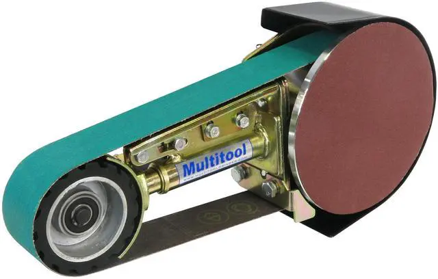 Main image of Original Multitool 2" x 36" Belt Grinder Attachment for Bench Grinders