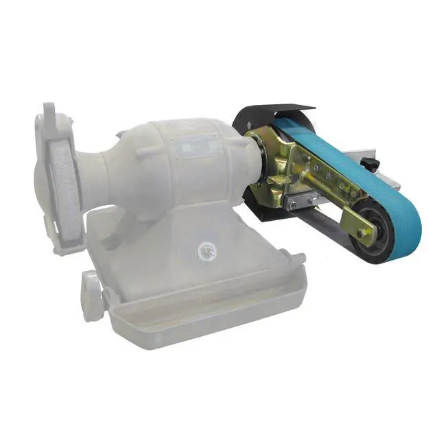 Alt view image 3 of 6 - Original Multitool 2" x 36" Belt Grinder Attachment for Bench Grinders