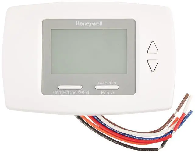 Alt view image 2 of 2 - 6575B1000 Digital Fan Coil Thermostat