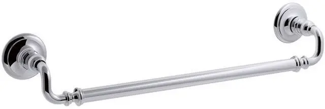 Main image of 72567-CP Artifacts® 18" Towel bar, Polished Chrome