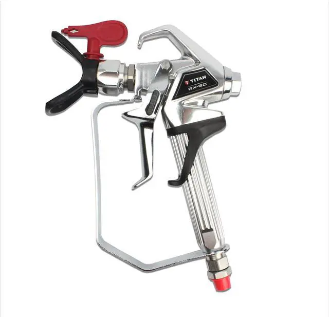 Main image of Titan 0538006 RX-80 Airless Spray Gun Red Series