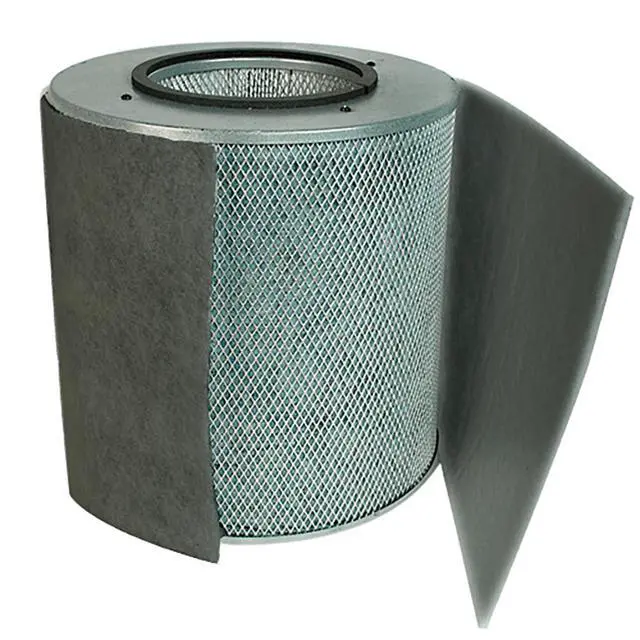 Alt view image 2 of 6 - Filter-Monster - Replacement Compatible with Austin Air Allergy Machine Junior (HM205) with Pre-Filter