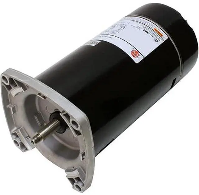 Main image of C48K2PA105 - Upgraded Replacement for US Motors Square Flange Pool Spa Pump Motor 1.0 HP