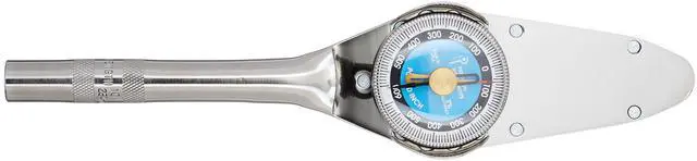 Main image of PRED2F600HM Wrench (3/8" Drive Dial-Type Torque with Memory Pointer 600 lb. in.)