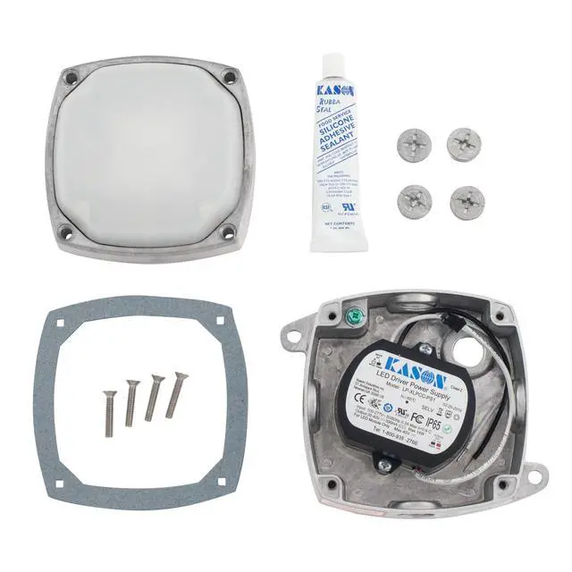 Alt view image 2 of 4 - 1808 LED Fixture, 14 Watt, VP, 120-277 V, 11808000000