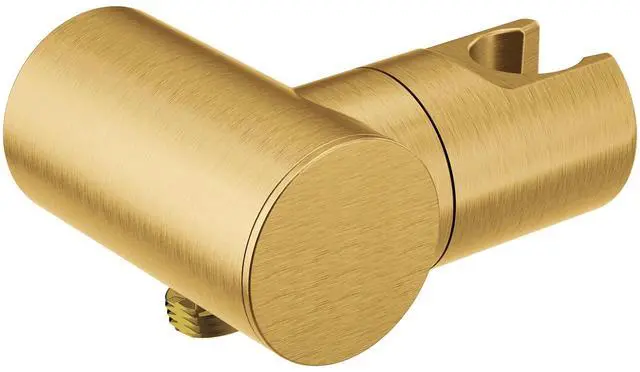 Main image of A755BG Drop Ell with Integrated Holder For Handheld Shower, Brushed Gold