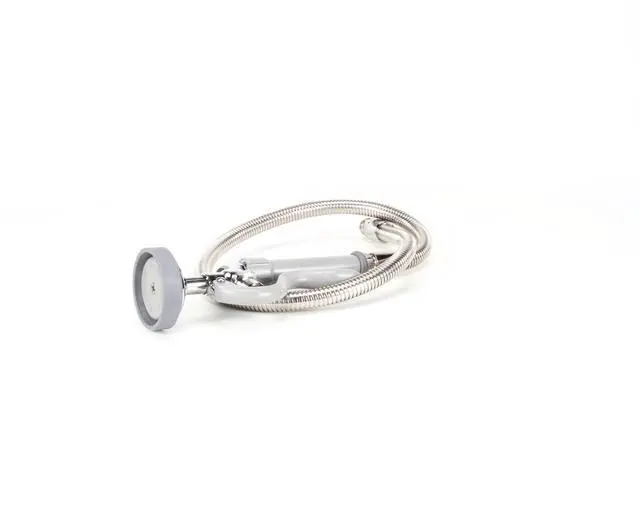 Alt view image 2 of 4 - Spray Valve (B-0107) With 44 Flexible Stainless S
