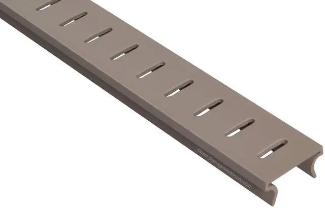 Main image of Frontier Deck Drain Top Cap-Tan (40 ft)