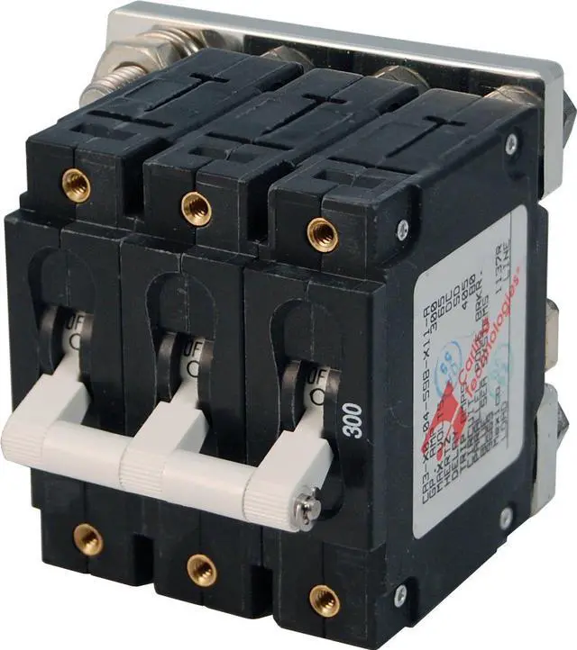 Main image of C-Series Triple Pole Toggle Circuit Breakers