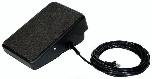 Main image of C810-0814 TIG Foot Pedal, 8-Pin Plug, 14-ft Cable, for Miller Diversion 165 & 180, EZ-TIG 165i; Replaces RFCS-RJ45 (300432); Note: NOT for Hobart MULTIHANDLER 200 OR MULTIMATIC 215