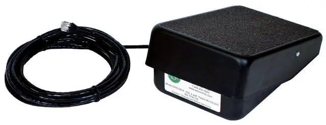 Alt view image 2 of 2 - C810-0814 TIG Foot Pedal, 8-Pin Plug, 14-ft Cable, for Miller Diversion 165 & 180, EZ-TIG 165i; Replaces RFCS-RJ45 (300432); Note: NOT for Hobart MULTIHANDLER 200 OR MULTIMATIC 215