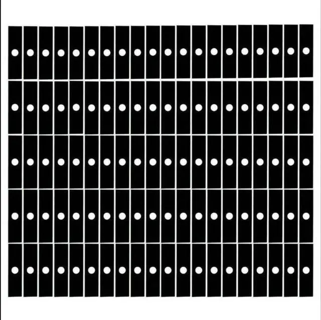 Main image of 100 Pack Edger Blades for Husqvarna Edger, 8x2-1 Inch Center Hole, Fits 578392802