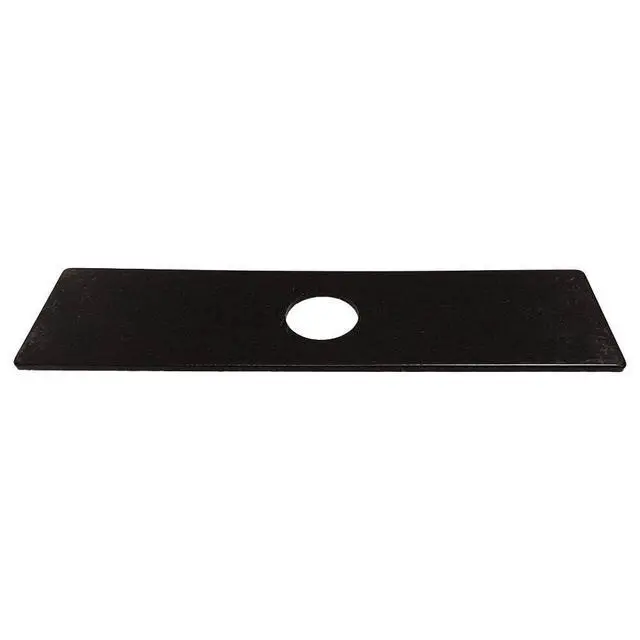 Alt view image 2 of 4 - 100 Pack Edger Blades for Husqvarna Edger, 8x2-1 Inch Center Hole, Fits 578392802