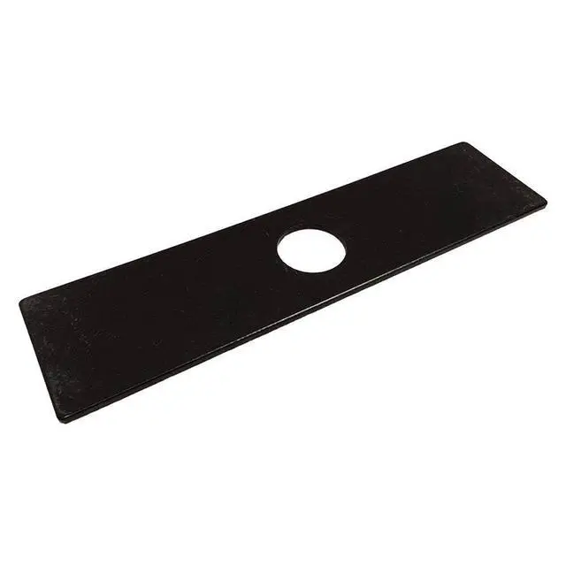 Alt view image 3 of 4 - 100 Pack Edger Blades for Husqvarna Edger, 8x2-1 Inch Center Hole, Fits 578392802