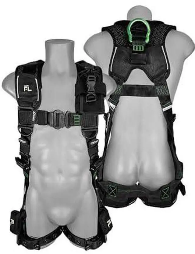Main image of Frontline 250VTB Elite Vest Style Harness with Aluminum Hardware and Suspension Trauma Straps+ OSHA&ANSI