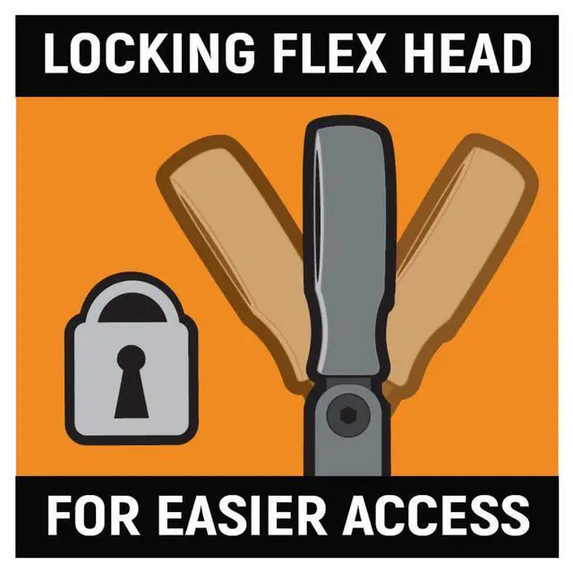 Alt view image 3 of 5 - 12 Pc. 12 Pt. XL Locking Flex Head Ratcheting Combination Wrench Set, Metric - 85698