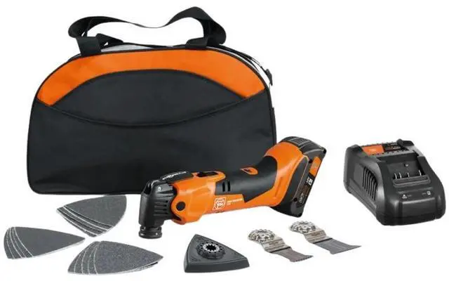 Main image of Cordless MultiMaster AMM 500 AS 2 Ah with Nylon Bag for Interior Construction and Renovation - Starlock Plus Mount, QuickIn System, AMPShare/Bosch 18V Battery Compatible - 71293865090