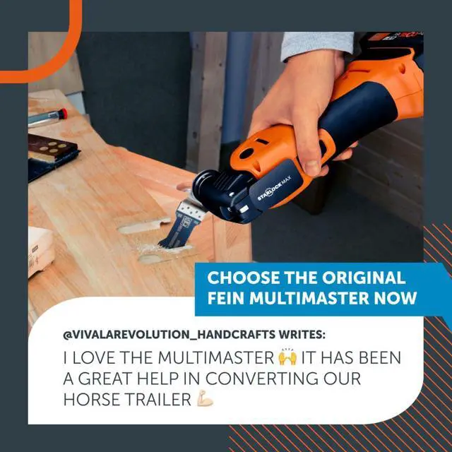 Alt view image 3 of 6 - Cordless MultiMaster AMM 500 AS 2 Ah with Nylon Bag for Interior Construction and Renovation - Starlock Plus Mount, QuickIn System, AMPShare/Bosch 18V Battery Compatible - 71293865090