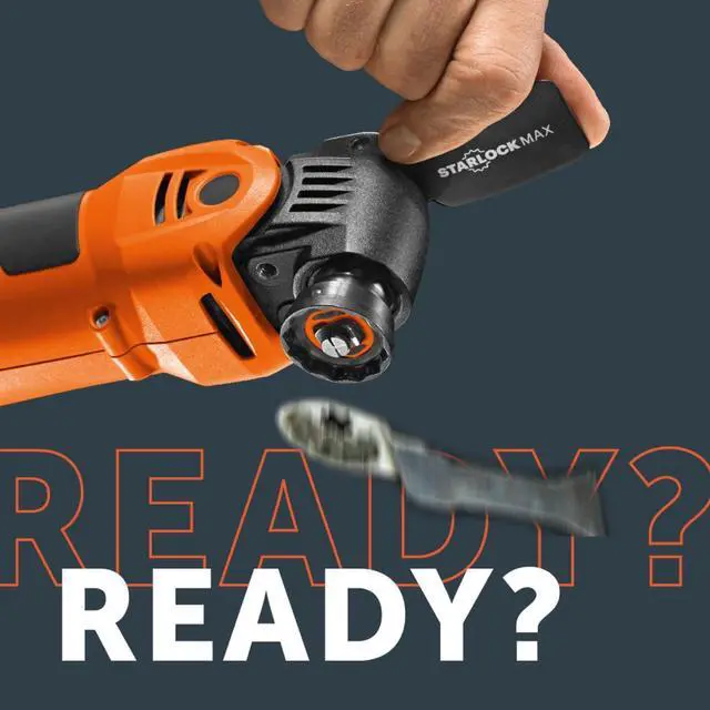 Alt view image 4 of 6 - Cordless MultiMaster AMM 500 AS 2 Ah with Nylon Bag for Interior Construction and Renovation - Starlock Plus Mount, QuickIn System, AMPShare/Bosch 18V Battery Compatible - 71293865090
