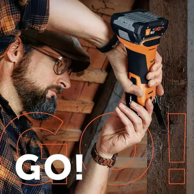 Alt view image 6 of 6 - Cordless MultiMaster AMM 500 AS 2 Ah with Nylon Bag for Interior Construction and Renovation - Starlock Plus Mount, QuickIn System, AMPShare/Bosch 18V Battery Compatible - 71293865090