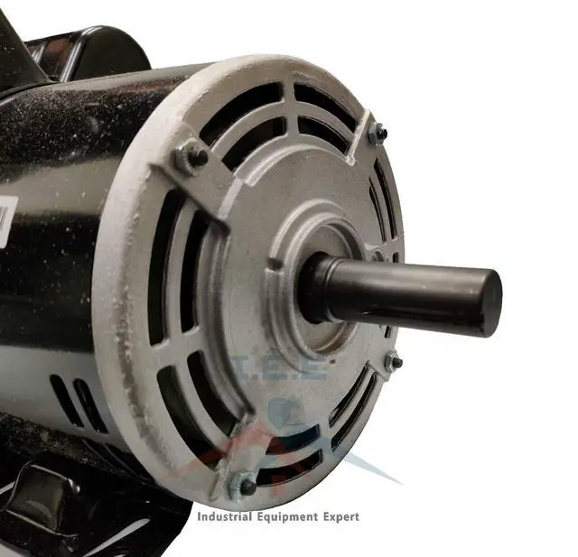 Alt view image 2 of 4 - 5 HP Electric Motor, 3450 RPM, 1 Phase, 56 Frame, 7/8" Shaft