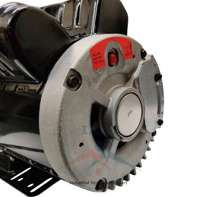 Alt view image 3 of 4 - 5 HP Electric Motor, 3450 RPM, 1 Phase, 56 Frame, 7/8" Shaft