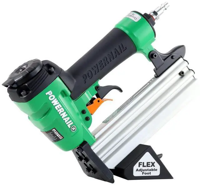 Main image of 2000F Pneumatic 20 Gauge Trigger Pull L-Cleat Nailer for Engineered and Hardwood Flooring