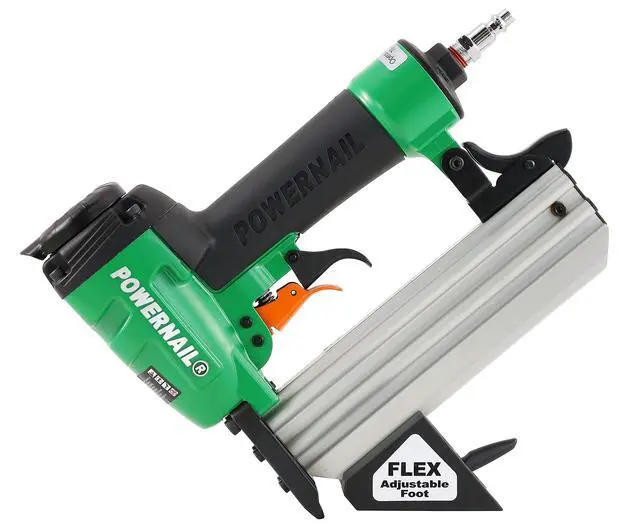 Alt view image 5 of 6 - 2000F Pneumatic 20 Gauge Trigger Pull L-Cleat Nailer for Engineered and Hardwood Flooring