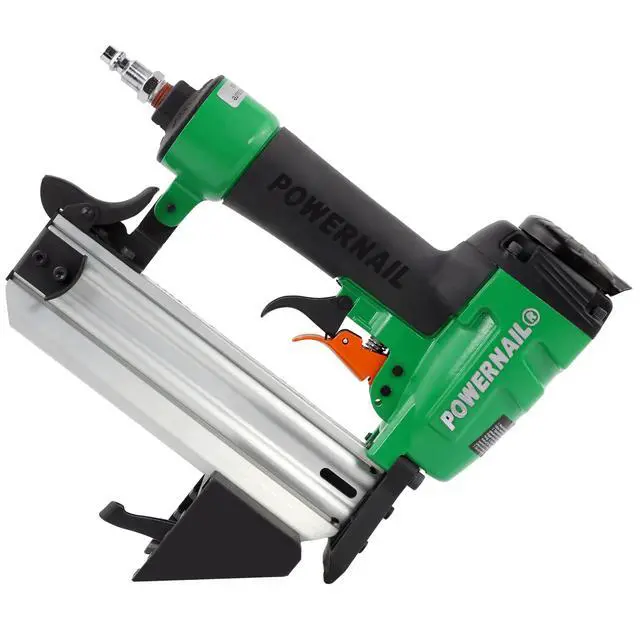 Alt view image 6 of 6 - 2000F Pneumatic 20 Gauge Trigger Pull L-Cleat Nailer for Engineered and Hardwood Flooring