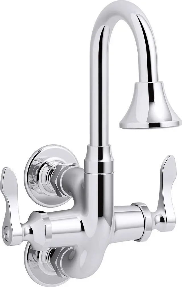 Main image of K-730T70-4AJR-CP Triton Bowe Cannock Sink Faucet, Polished Chrome