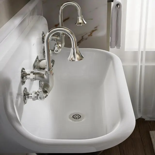 Alt view image 3 of 6 - K-730T70-4AJR-CP Triton Bowe Cannock Sink Faucet, Polished Chrome