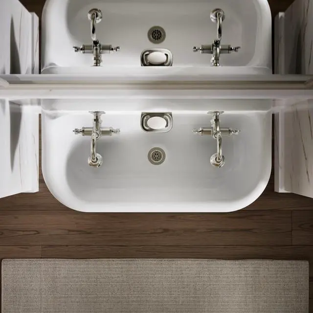 Alt view image 6 of 6 - K-730T70-4AJR-CP Triton Bowe Cannock Sink Faucet, Polished Chrome